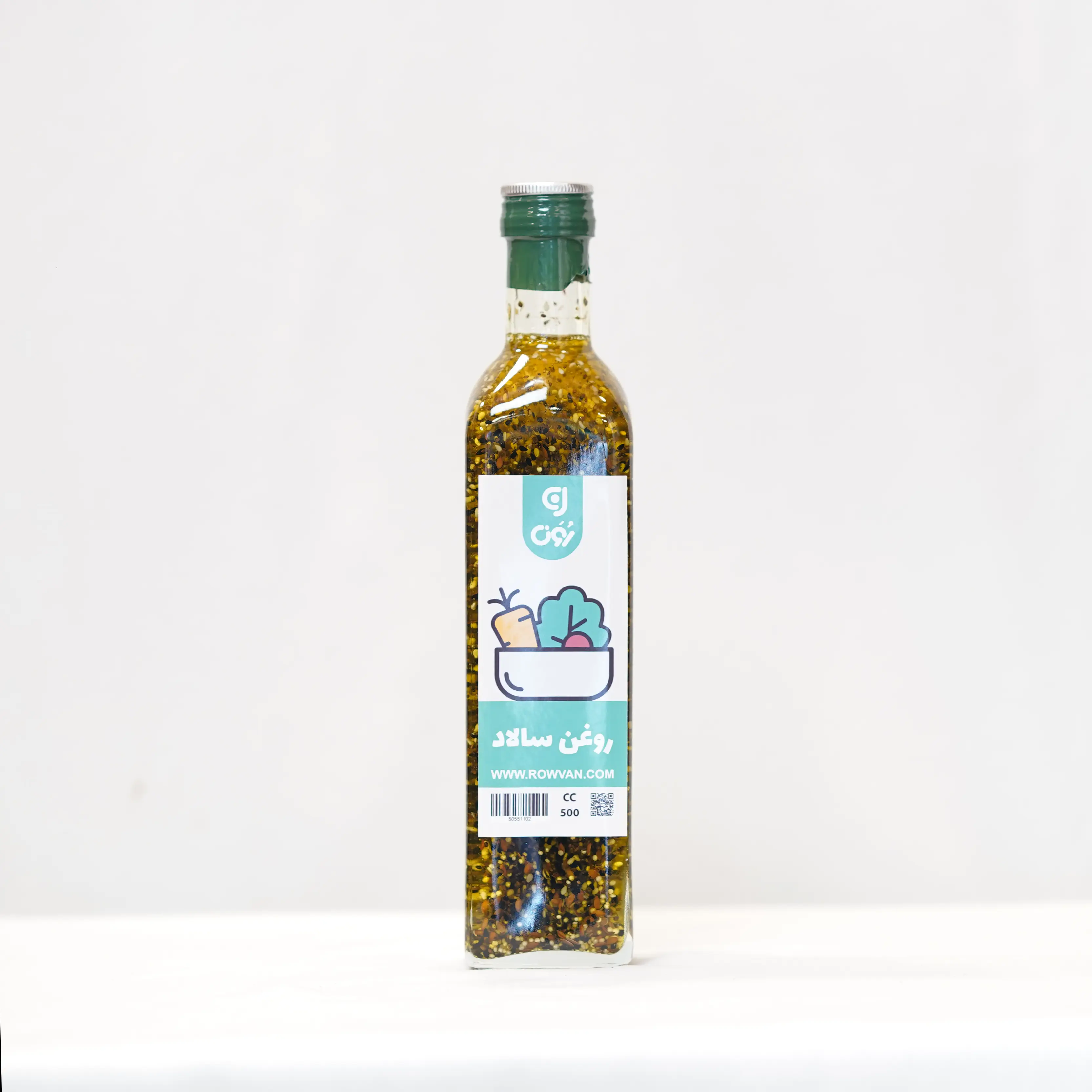 روغن سالاد ترکیبی 0.5لیتر